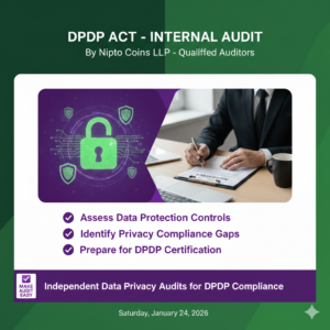 DPDP – Internal Audit Services - Nipto Coins LLP - NC401