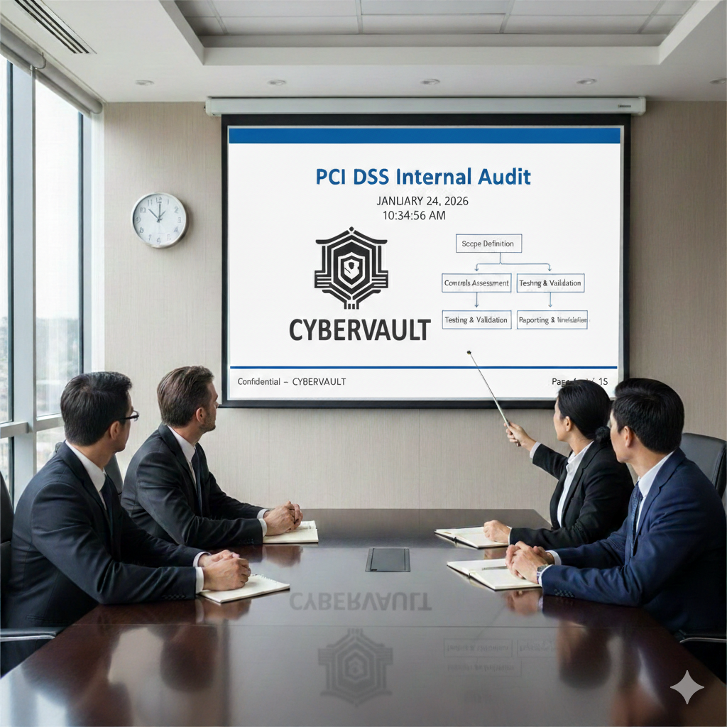 PCI DSS Internal Audit – Cybervault – CY1001