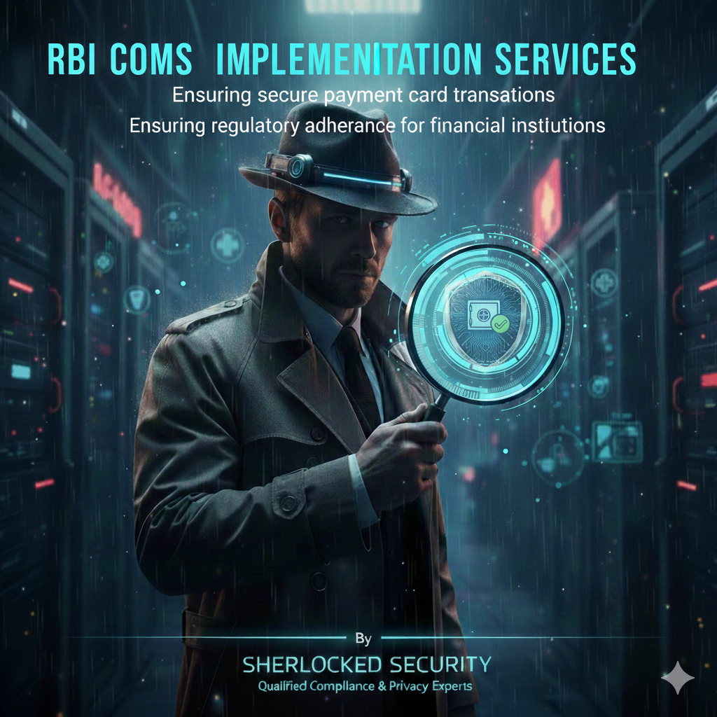 RBI Compliance Implementation Services  –  Sherlocked Security – SS RBI004