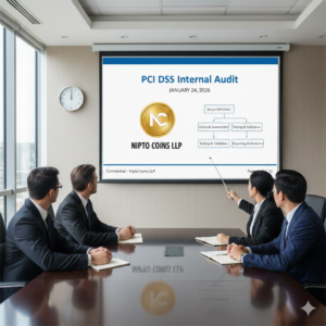 PCI DSS Internal Audit – Nipto Coins LLP – NC1001