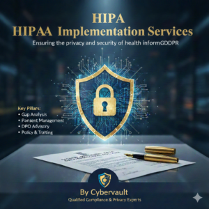HIPPA – HIPPA Implementation Services– Cybervault –– CY602