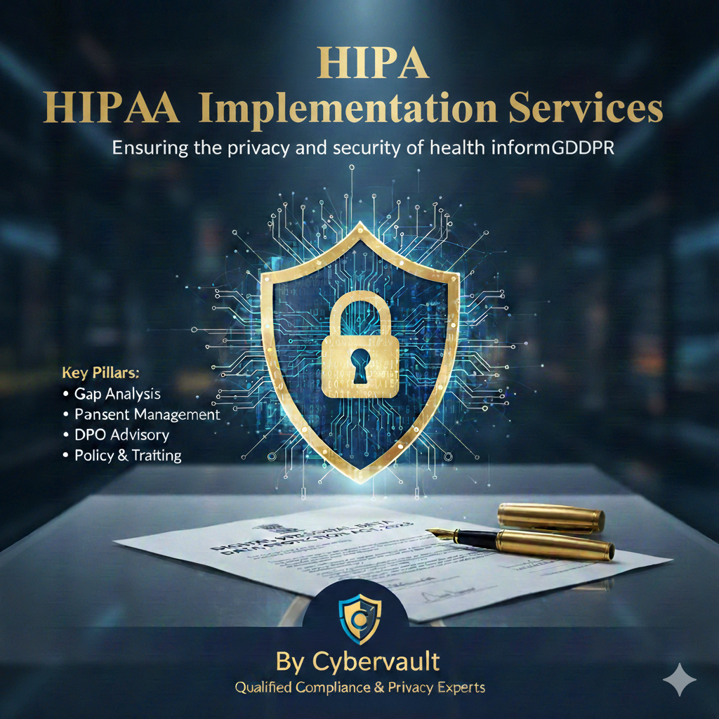 HIPPA – HIPPA Implementation Services– Cybervault –– CY602