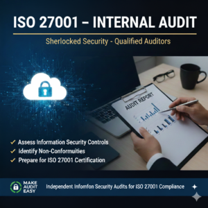 ISO 27001 ISMS – Internal Audit – by Sherlocked Security – SS101