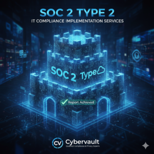 SOC 2 Type II – IT Compliance Implementation Services - Cybervault – CY SOC004