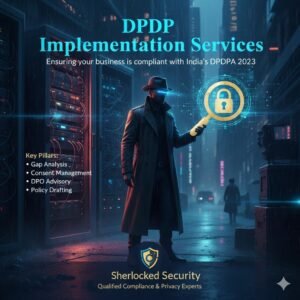DPDP – DPDP Implementation Services – Sherlocked Security– SS402