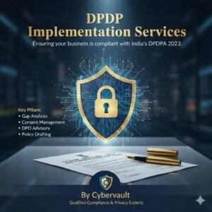 DPDP – DPDP Implementation Services – Cybervault – CY402